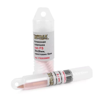 MESSER Алмазная борфреза тип FS 20x28x6 мм купить в Урае