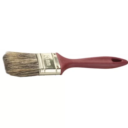 Кисть плоская ЗУБР &quot;УНИВЕРСАЛ-ПРЕМИУМ&quot; &quot;КП-15&quot;, смешанная натуральная щетина, пластмассовая ручка, 100мм 4-01015-100 купить в Урае