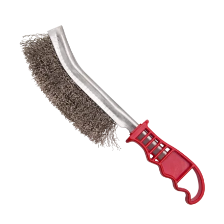Корщетка для зачистки швов (245 мм, нержавеющая сталь) Оберон XL150151 купить в Урае