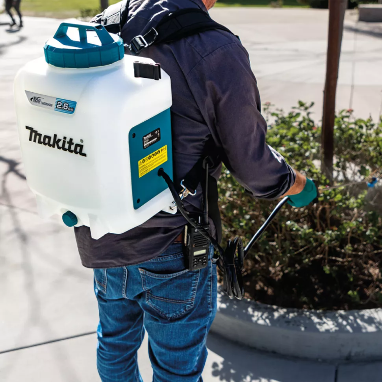 Опрыскиватель аккумуляторный 18V, 10л, Makita DUS108Z (без АКБ и ЗУ) купить в Урае