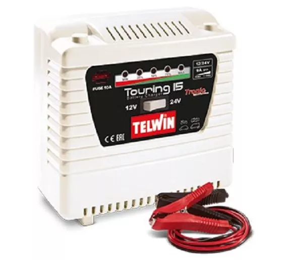 Зарядное устройство Telwin TOURING 18 230V 12-24V купить в Урае