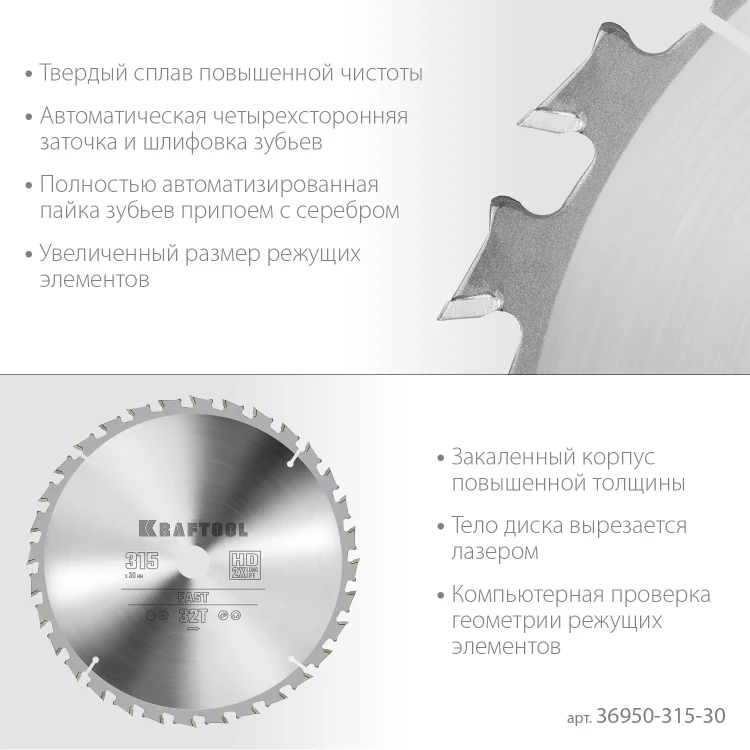 Диск пильный FAST, повышенный ресурс 36950-315-30 купить в Урае