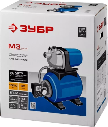 Насосная станция НАС-М3-1000 серия МАСТЕР купить в Урае