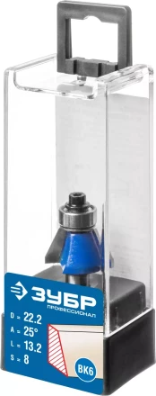 Фреза кромочная калевочная(фасочная) №9 с подшипником 127мм серия ПРОФЕССИОНАЛ купить в Урае