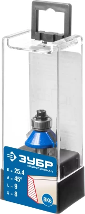 Фреза кромочная калевочная(фасочная) №9 с подшипником 127мм серия ПРОФЕССИОНАЛ купить в Урае