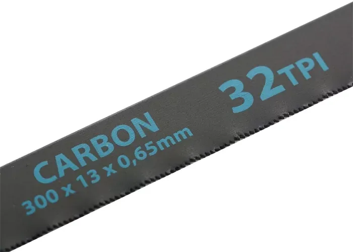 Полотна для ножовки по металлу 300 мм 32TPI Carbon 2шт GROSS 77718 купить в Урае