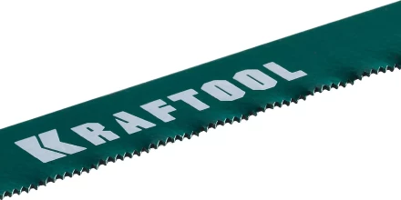Полотно гибкое Max Flex, KRAFTOOL 15941-24-S2, безопасное, с волнообразной разводкой, 24 TPI, 2шт, 300мм 15941-24-S2 купить в Урае