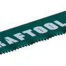 Полотно гибкое Max Flex, KRAFTOOL 15941-24-S2, безопасное, с волнообразной разводкой, 24 TPI, 2шт, 300мм 15941-24-S2 купить в Урае