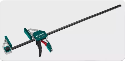 Струбцина KRAFTOOL EXTREM пистолетная 32228-90 купить в Урае