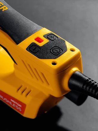 STEHER BOS-50 Duo, d125 / d150 мм, 5.0 мм, 350 Вт, бесщеточная орбитально-шлифовальная машина, кейс (BOS-50) купить в Урае