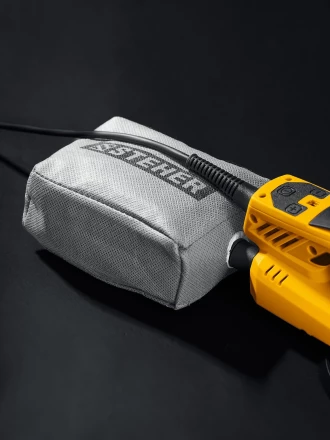 STEHER BOS-50 Duo, d125 / d150 мм, 5.0 мм, 350 Вт, бесщеточная орбитально-шлифовальная машина, кейс (BOS-50) купить в Урае