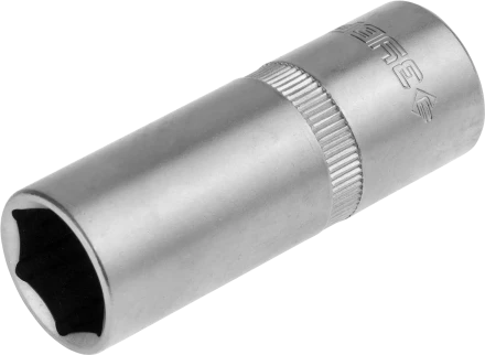 Свечная торцовая головка ЗУБР 1/2? 16 мм с резиновой вставкой 27728-16 купить в Урае