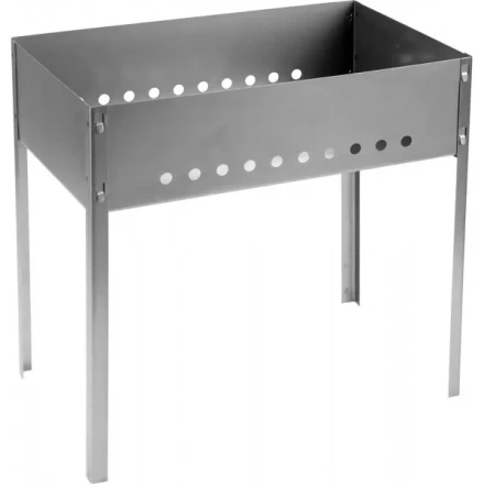 Мангал GRINDA &quot;BARBECUE&quot;, толщина 0,8мм, в коробке, 500х300х500мм 427782 купить в Урае