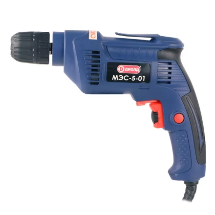 Безударная дрель Диолд МЭС-5-01 СЗП (самозажимной патрон) купить в Урае