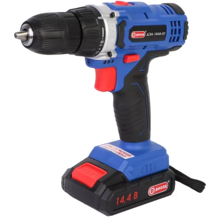 Аккумуляторная дрель-шуруповерт Диолд ДЭА-14ЛИ-07 купить в Урае