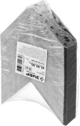 Крепежные углы УК-2.0 промфасовка серия МАСТЕР купить в Урае