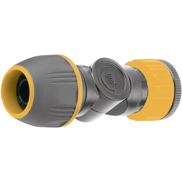 Соединитель быстросъемный с внутренней резьбой 1/2" - 3/4" с шарниром PALISAD LUXE 66251 купить в Урае