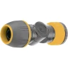 Соединитель быстросъемный с внутренней резьбой 1/2" - 3/4" с шарниром PALISAD LUXE 66251 купить в Урае