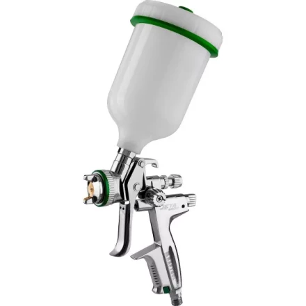 Краскопульт пневматический KRAFTOOL &quot;PRO&quot; Jeta 4000, HVLP, c верхним бачком, 1,3мм 06555-1.3 купить в Урае