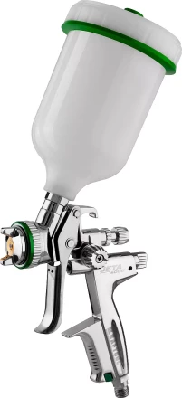 Краскопульт пневматический KRAFTOOL &quot;PRO&quot; Jeta 4000, HVLP, c верхним бачком, 1,3мм 06555-1.3 купить в Урае