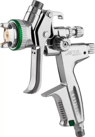 Краскопульт пневматический KRAFTOOL &quot;PRO&quot; Jeta 4000, HVLP, c верхним бачком, 1,3мм 06555-1.3 купить в Урае