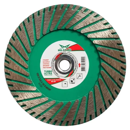 Диск алмазный TURBO ULTRA GRANITE M14F SKYWER 230*3,2*10*22,23 mm купить в Урае