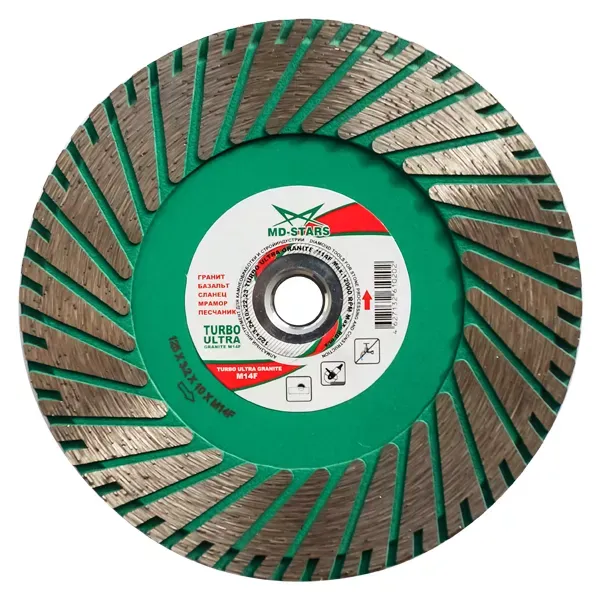 Диск алмазный TURBO ULTRA GRANITE M14F SKYWER 230*3,2*10*22,23 mm купить в Урае