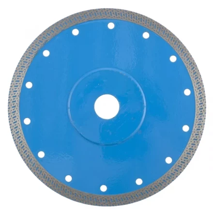 Диск алмазный сплошной 180 х 22,2 мм тонкий мокрое резание БАРС 73095 купить в Урае