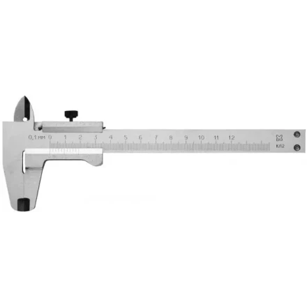 Штангенциркуль металлический тип 1, класс точности 2, 125мм, шаг 0,1мм 3445-125 купить в Урае