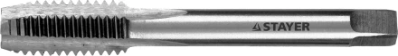 Метчик STAYER &quot;MASTER&quot; одинарный, для сквозных и глухих отверстий, сталь 9ХС, М10х1,5 28021-10-1.5 купить в Урае