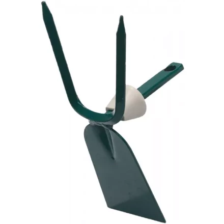 Мотыжка садовая RACO, прямое лезвие, 2 зубца, с быстрозажимным механизмом, 70мм 4230-53816 купить в Урае