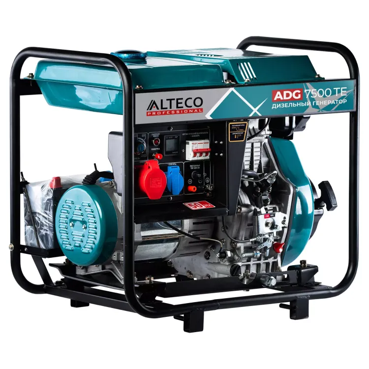 Дизельный генератор ALTECO ADG 7500 TE 13263 купить в Урае