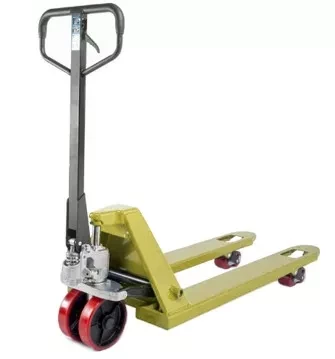 Тележка гидравлическая 2500 кг 1150 мм полиуретановые колеса TOR AC (серия J) 1020600 купить в Урае