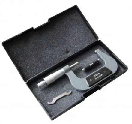 Микрометр 50-75мм/001мм 10772 купить в Урае