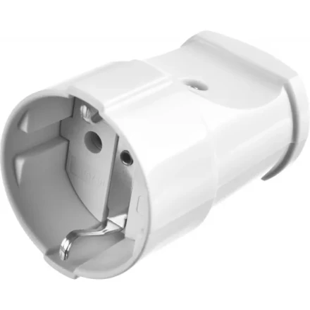 Розетка MAXElectro электрическая, 16А/220В, с заземлением, белая, STAYER 55180-W купить в Урае