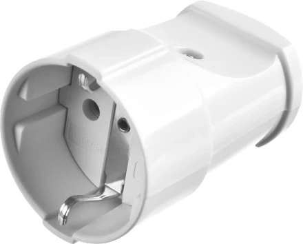 Розетка MAXElectro электрическая, 16А/220В, с заземлением, белая, STAYER 55180-W купить в Урае
