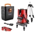 Уровень лазерный DEKO DKLL03RB SET 4, 065-0290 купить в Урае