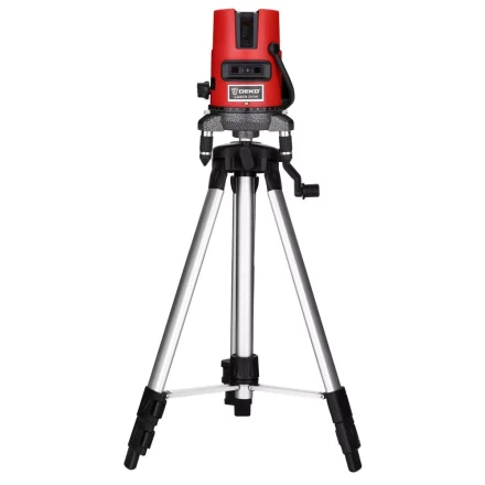 Уровень лазерный DEKO DKLL03RB SET 4, 065-0290 купить в Урае