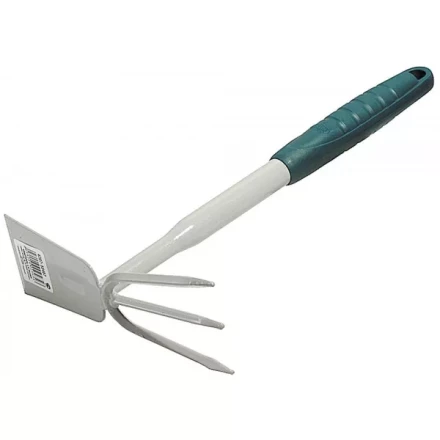 Мотыжка садовая RACO &quot;STANDARD&quot;, прямое лезвие / 3 зубца, 320мм 4207-53487 купить в Урае