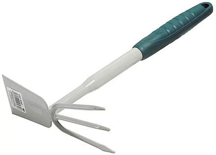 Мотыжка садовая RACO &quot;STANDARD&quot;, прямое лезвие / 3 зубца, 320мм 4207-53487 купить в Урае