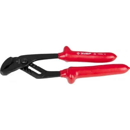 Клещи ЗУБР &quot;МАСТЕР&quot; &quot;ЭЛЕКТРИК&quot; переставные диэлектрические, высоковольтные до ~1000В, 250мм 2214-10-25_z02 купить в Урае