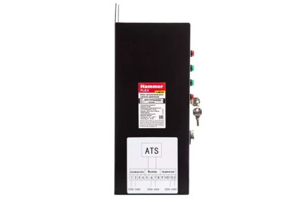 Блок автоматики АВР HAMMER GN8000ATS купить в Урае