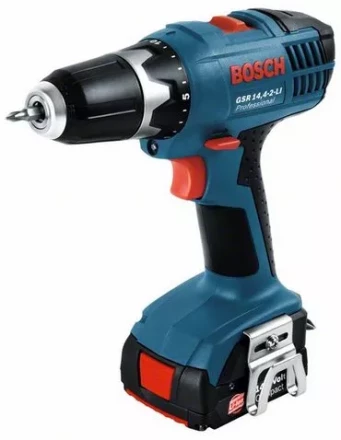 Аккумуляторная дрель-шуруповерт BOSCH GSR 14,4-2-Li (0.601.9B7.400) купить в Урае