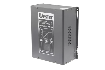 Стабилизатор напряжения WESTER STW3000NS купить в Урае