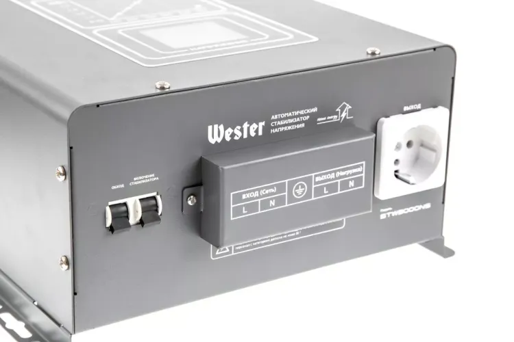 Стабилизатор напряжения WESTER STW3000NS купить в Урае