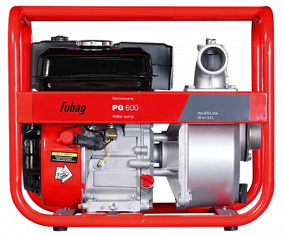 Мотопомпа Fubag PG 600 для чистой воды купить в Урае