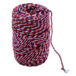 Нить ХБ 50 текс х 15, Сибртех 94154 триколор, 120 м в диспенсере, вес 90 гр +- 5%, Россия