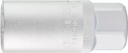 Головка торцевая свечная 12-гранная 21 мм под квадрат 1/2&quot; STELS 13637 купить в Урае