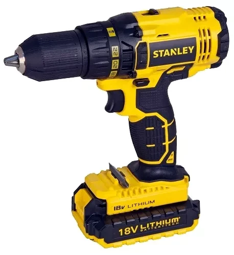 Дрель аккумуляторная SCD20C2K Stanley купить в Урае