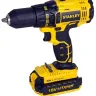 Дрель аккумуляторная SCD20C2K Stanley купить в Урае